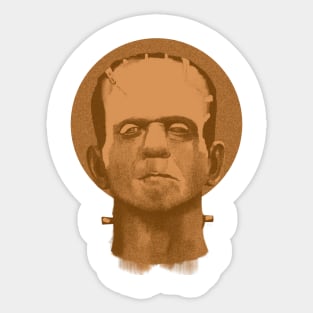 Frankenstein Day Sticker